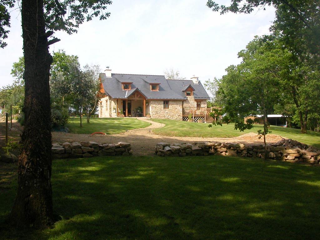 Gîte Marzan Exterior foto
